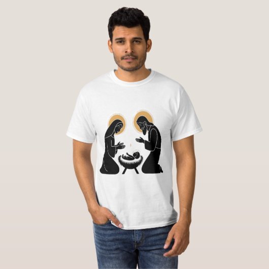 Men's Basic T-Shirt (Devant entier)