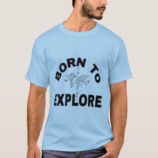 Men's Basic T-Shirt (Devant)