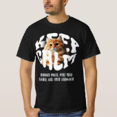 Men's Basic T-Shirt (Devant)