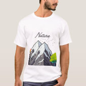 Men's Basic T-Shirt (Devant)