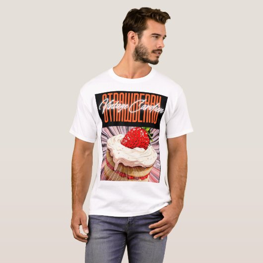 Men's Basic T-Shirt (Voorkant volledig)