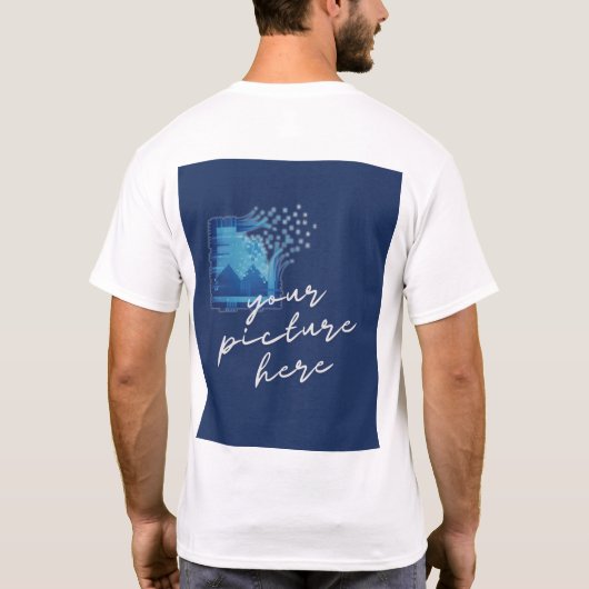 Mens Basic T-Shirt (Achterkant)