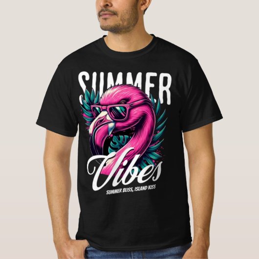 Men's Basic T-Shirt (Devant)