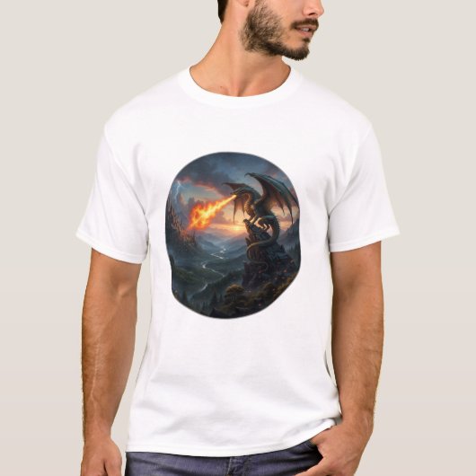 Men's basic T-shirt (Devant)