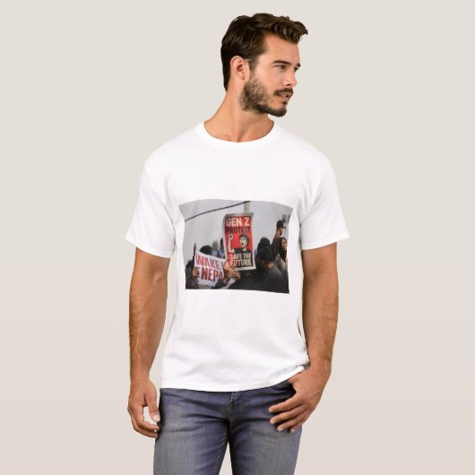 Men's Basic T-Shirt (Devant entier)