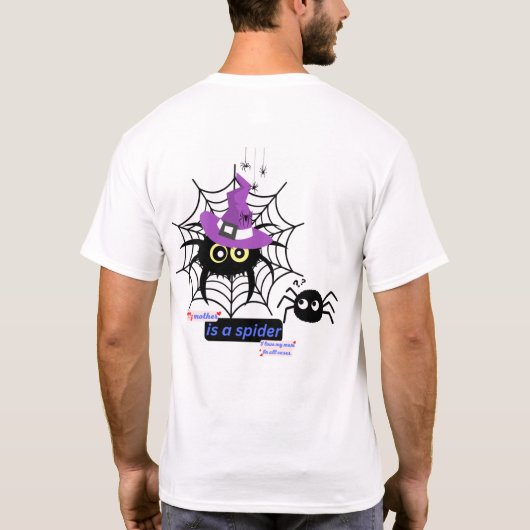 Men's Basic T-Shirt (Achterkant)