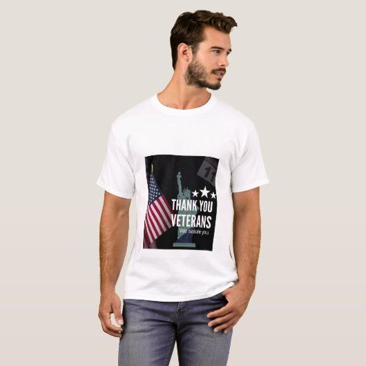 Men's Basic T-Shirt (Devant entier)