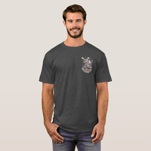 Men's Basic T-Shirt (2) (Voorkant volledig)