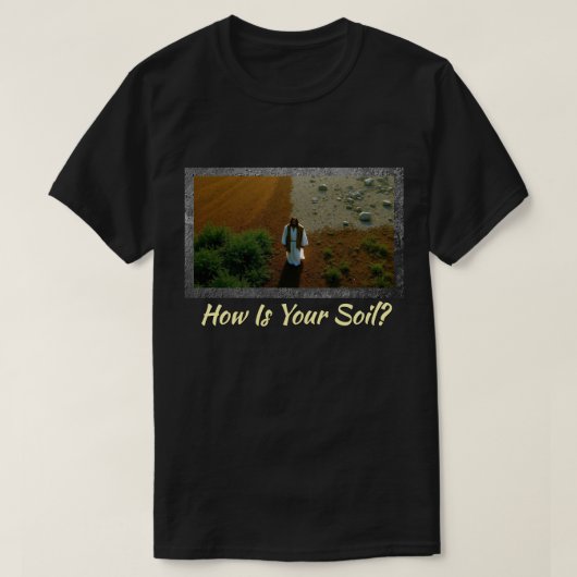 Men's Basic T-Shirt Christian Tee (Design devant)