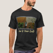 Men's Basic T-Shirt Christian Tee (Devant)