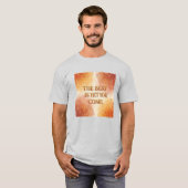 Men's Basic T-Shirt | Comfortable Everyday T-Shirt (Devant entier)