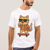 Men's Basic T-Shirt Cute Design  (Devant)