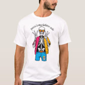 Men's Basic T-ShirtPastel Skeleton T-Shirt | Peace (Devant)