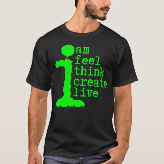 Mens Ben Ik Leven Instructies 1 T-shirt