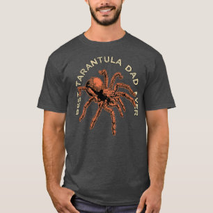 Mens Best Tarantula Dad Ever T-shirt
