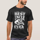 Mens Best uncle ever 1 T-shirt (Voorkant)