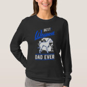 Mens Best Whippet Dad Ever Whippet Dad T-shirt (Voorkant)