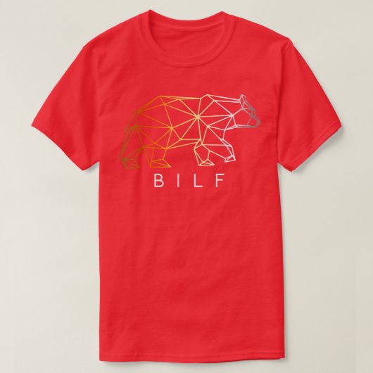 Mens BILF Gay Bear  T-shirt (Design voorkant)