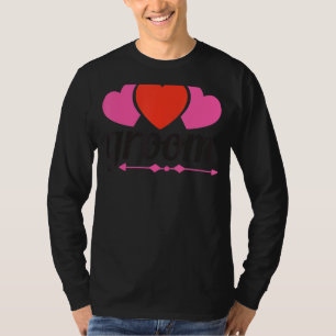 Mens Bruidegom Schattig Huwelijk Overeenkomende Jo T-shirt
