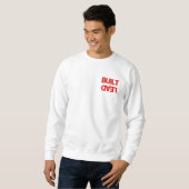 Men's "Built to Lead" Front Back Sweatshirt (Devant entier)