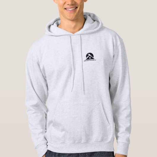 Men's Business Hoodie (Voorkant)