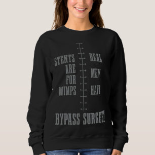 Mens Bypass Surgery Open Heart Surgery Stents Are Trui