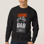 Mens Camping Dad - Camper Caravan Funny Camping_1 Trui (Voorkant)