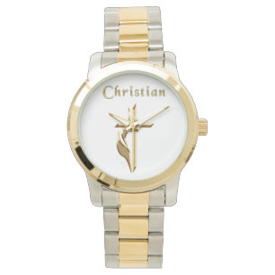 Mens Christian horloges