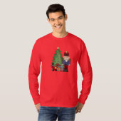 Mens Christmas Nutcracker T-shirt de vacances (Devant entier)
