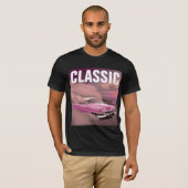 MENS CLASSIQUE VOITURE CLASSIQUE T-SHIRTS D'ANNIVE (Devant entier)