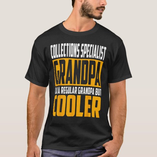 Mens Collections Specialist Grandpa  Like a Grandp T-shirt (Voorkant)