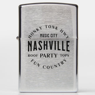 Mens Coole Moderne Party Aandenken Zippo Aansteker