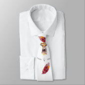 Mens Cravate robe boho cerf Buck Head Browning Boh (Attaché)