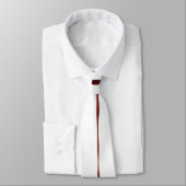 Mens Cravate robe zombie goutte de sang vampire go (Attaché)