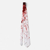 Mens Cravate Splatir Vampire Gothique Horro (Dos)