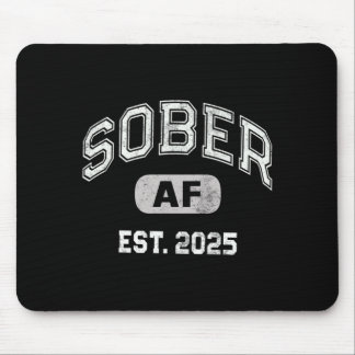 Mens cute sober af 2025 since aa recovery achiever muismat