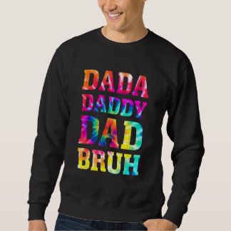 Mens Dada Daddy Dad Bruh Fathers Day Vintage Fath Trui