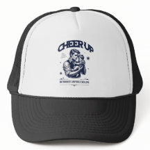 MEN'S DADDY CHEER UP TRUCKER HAT 