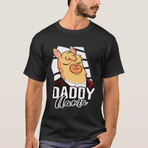 Mens Daddy Lama T-shirt