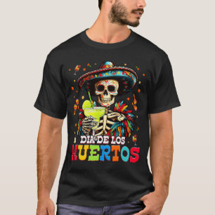 Mens Day De Overheidsinstantie Menselijke Schedel T-shirt
