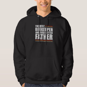Mens De Beste Imker En Nog Betere Vader Api Hoodie