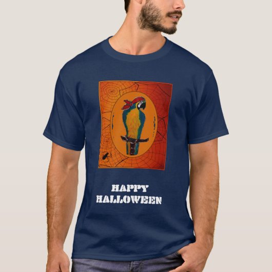 Mens Donker T-Shirt (Voorkant)