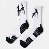 Men's dragon symbol socks sokken (Links)