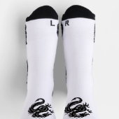 Men's dragon symbol socks sokken (Top)