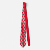 Men's Dress Tie-Sports Soccer Stropdas (Voorkant)