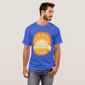 Mens DTEA 1995 Réunion Amis Forever T-Shirt (Devant entier)