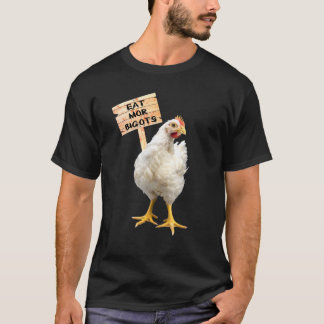 Mens Eat Mor Bigots Chicken T-shirt