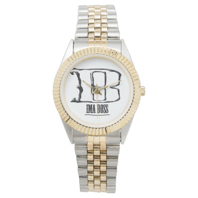 Men's Eccentric Thought Watch By X Horloge (Voorkant)