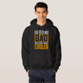 Mens Facilities Engineer Dad  Like a Regular Dad b Hoodie (Voorkant volledig)