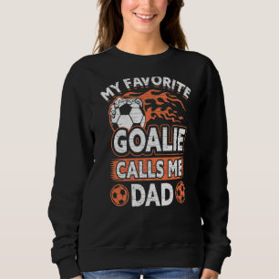 Mens Father Soccer Fan My Favorite Goalie Calls me Trui